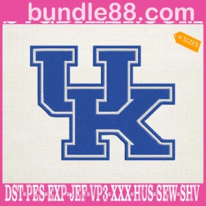 Kentucky Wildcats Embroidery Machine