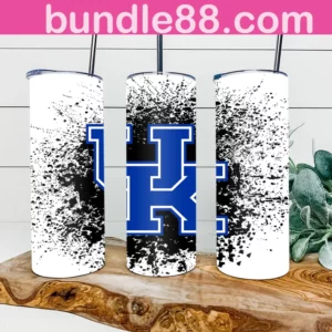 Kentucky Wildcats Football 20oz Skinny Tumbler