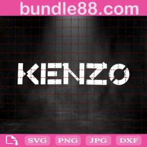 Kenzo SVG, Kenzo logo