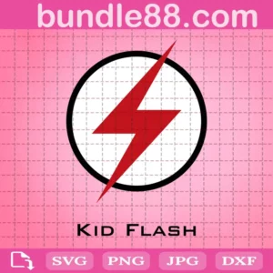 Kid Flash Logo Svg