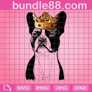 King Dog Trending Svg