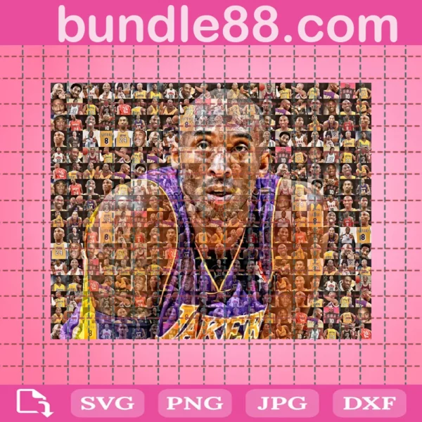 Kobebryant Svg, Laker 24 Svg File