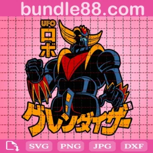 Koji Kabuto Svg, Mazinger Z Svg