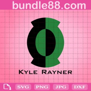 Kyle Rayner Logo Svg