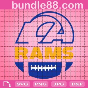 La Rams Svg, Super Bowl Svg