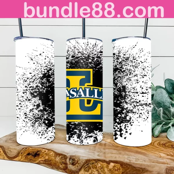 La Salle Explorers 20oz Skinny Tumbler