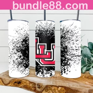 Lamar Cardinals 20oz Skinny Tumbler