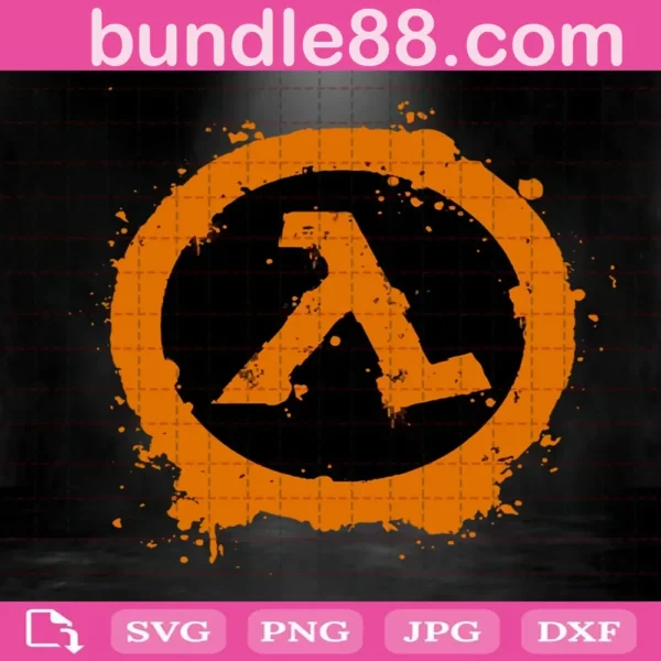 Lambda Logo Svg, Half Life Lambda Svg