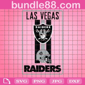 Las Vegas Raiders Svg Bundle