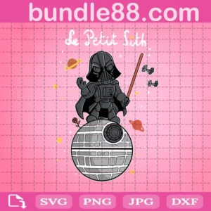 Le Petit Sith Svg