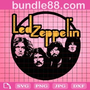 Led Zeppelin Svg