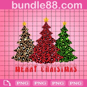 Leopard Christmas Png
