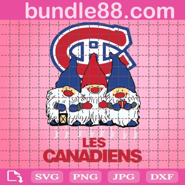 Les Canadiens Svg