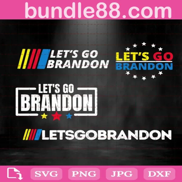 Let’S Go Brandon Svg