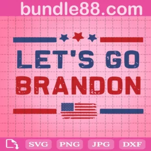 Let'S Go Brandon Svg