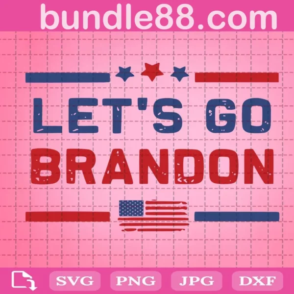 Let'S Go Brandon Svg