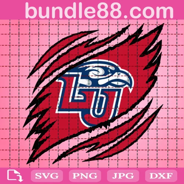 Liberty Flames Claws Svg