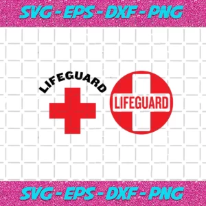 Lifeguard Svg, Red Cross Svg