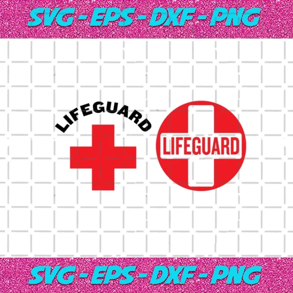 Lifeguard Svg, Red Cross Svg