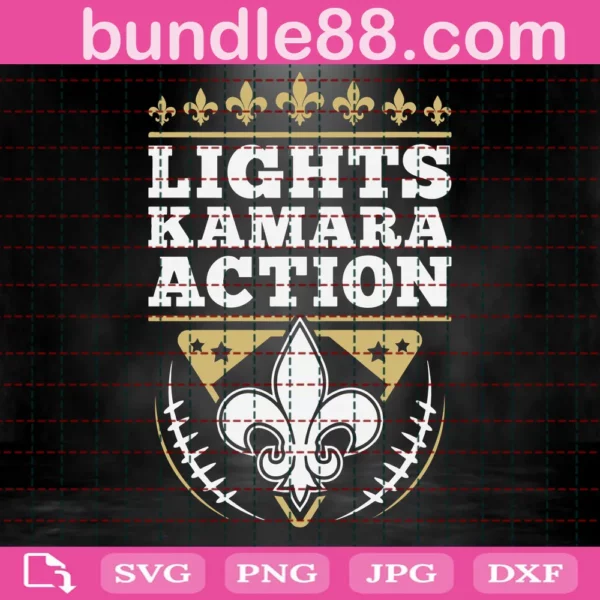 Lights Karma Action Svg