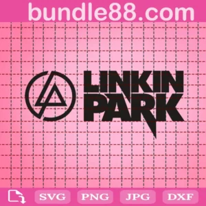 Linkin Park Svg, Rock Band American Svg