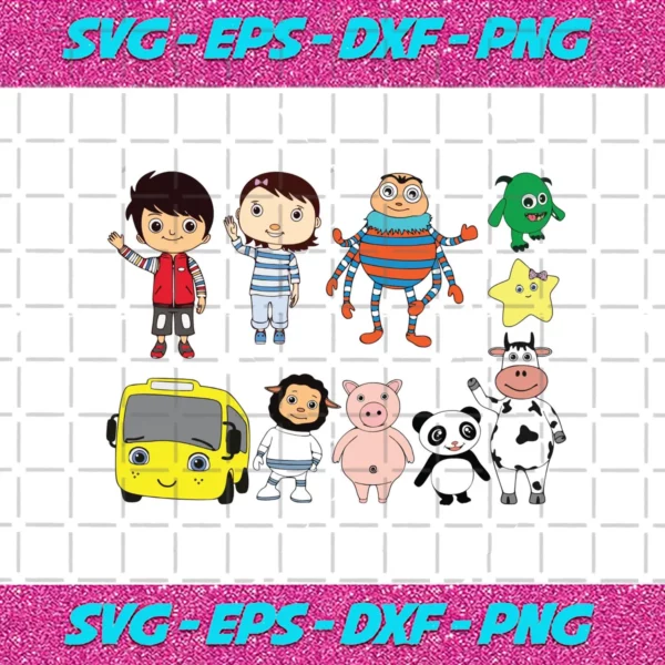 Little baby bum SVG