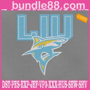 LIU Sharks Embroidery Machine