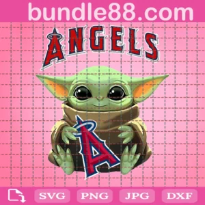 Los Angeles Angels Svg Files