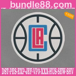 Los Angeles Clippers Embroidery Machine