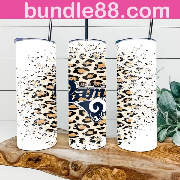 Los Angeles Rams 20oz Skinny Tumbler