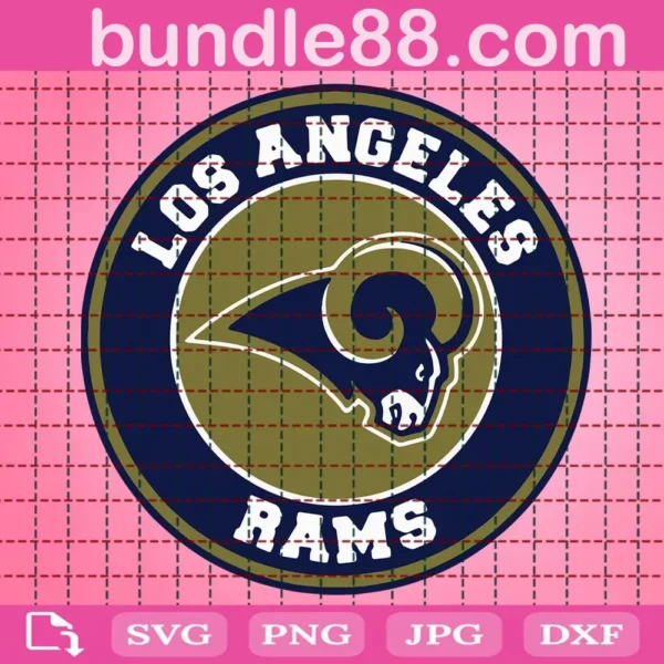 Los Angeles Rams Logo Svg