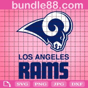Los Angeles Rams Logo Svg