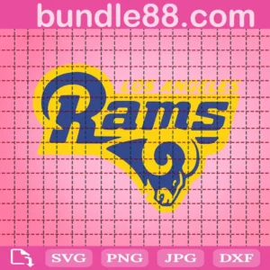 Los Angeles Rams Nfc West Champions Svg
