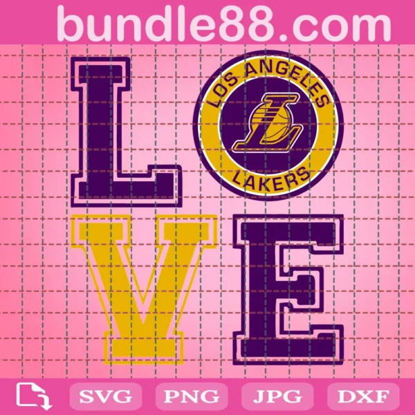 Losangeles Lakers Svg