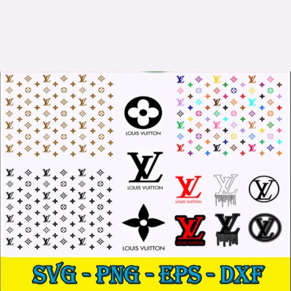 Louis Vuitton Logo Bundle