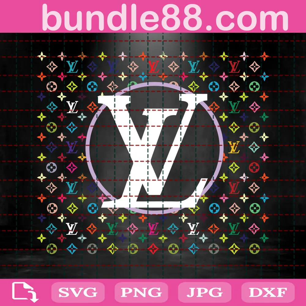 Louis Vuitton SVG Bundle, Louis Vuitton SVG, LV SVG, PNG, DXF