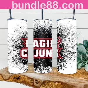 Louisiana Ragin' Cajuns 20oz Skinny Tumbler