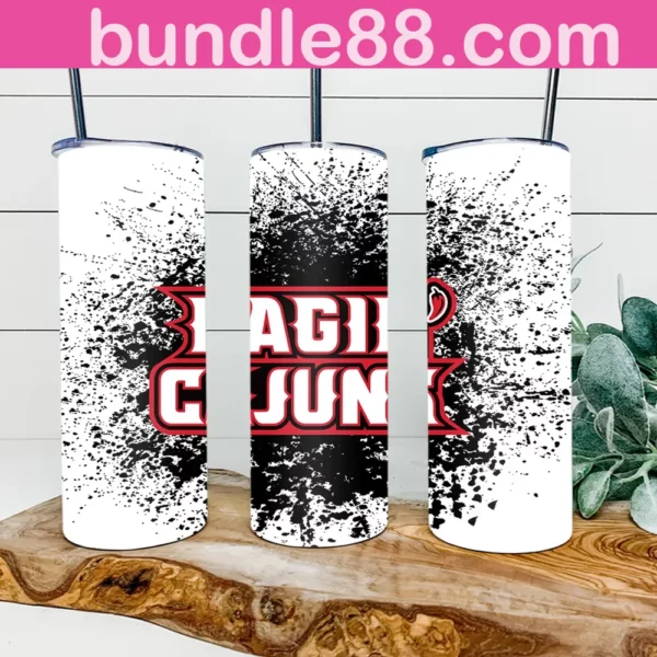 Louisiana Ragin' Cajuns 20oz Skinny Tumbler