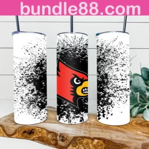 Louisville Cardinals 20oz Skinny Tumbler