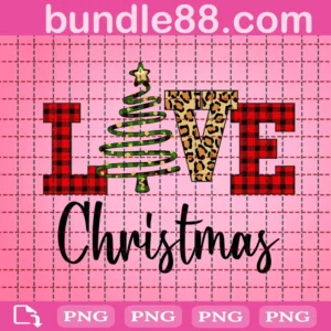 Love Christmas Png