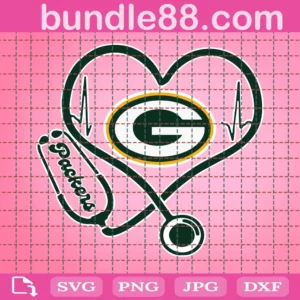 Love Green Bay Packers Svg File