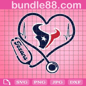 Love Houston Texans Svg File