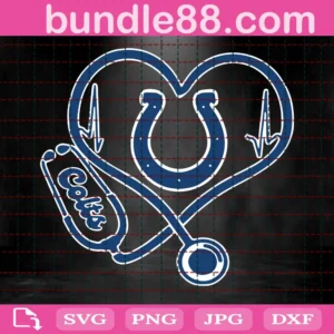 Love Indianapolis Colts Svg File