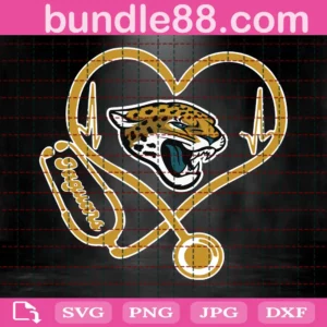 Love Jacksonville Jaguars Svg File