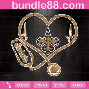 Love New Orleans Saints Svg File