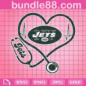 Love New York Jets Svg File