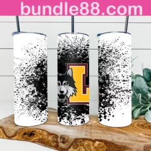 Loyola Ramblers 20oz Skinny Tumbler