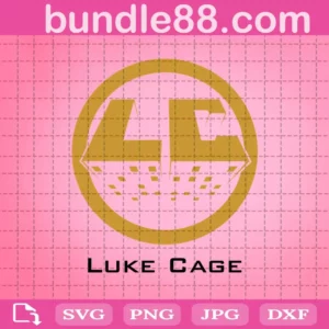 Luke Cage Logo Svg
