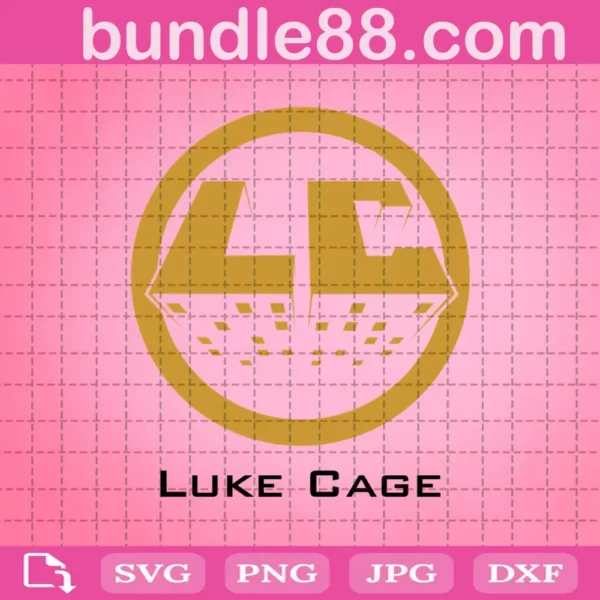 Luke Cage Logo Svg