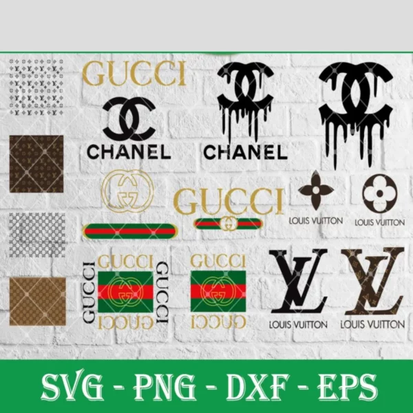 Luxury Logo Svg, Brand Logo Svg